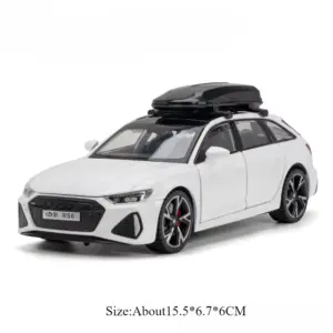 1:32 Scale Audi RS6 Diecast Model 16 S3db72e0d6b974644bc27f51dde3ccc5fW