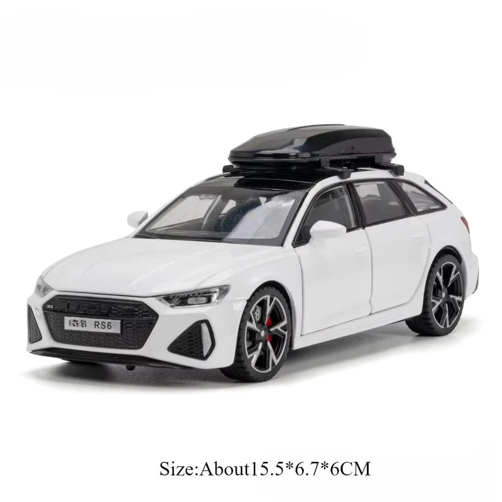 1:32 Scale Audi RS6 Diecast Model 7 1:32 Scale Audi RS6 Diecast Model - Image 7