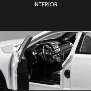 White Honda Accord Diecast Model 1:32 Scale 13 S3db86b4fbe73418aa557b60c629b8bdfS