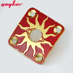 Stainless Steel Jack Plate for Guitars and Basses 37 S3dd2690d609144e29bfef46648445a1bO