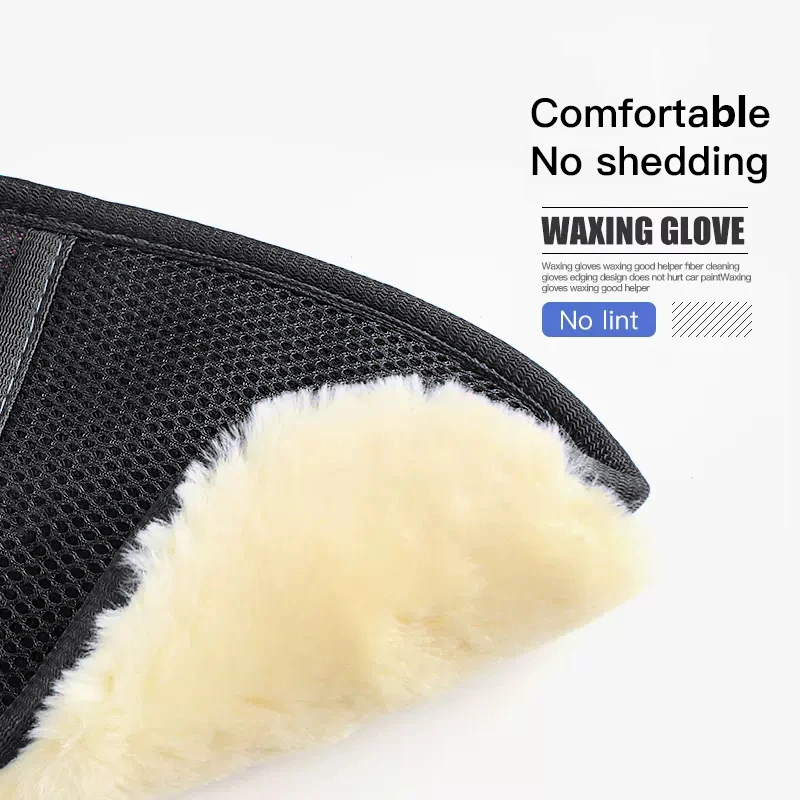 Premium Plush Interior Cleaning Glove for Vehicles 4 Premium Plush Interior Cleaning Glove for Vehicles - Image 4