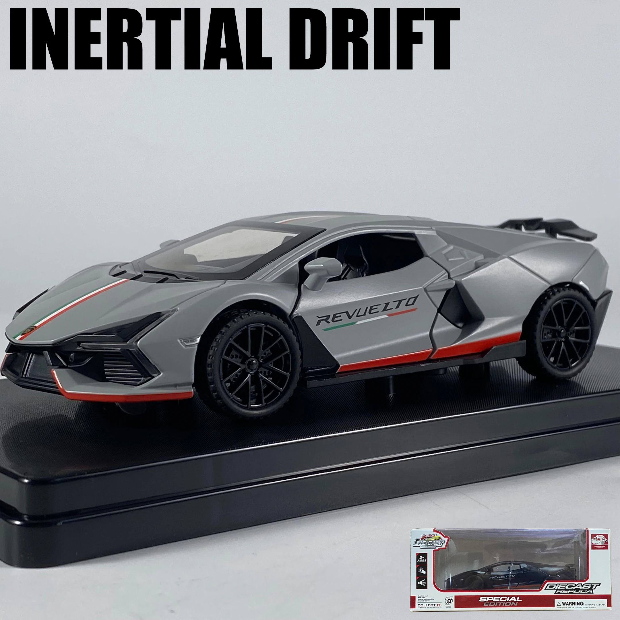 1:32 Scale Diecast Sports Car Model 22 1:32 Scale Diecast Sports Car Model - Image 22