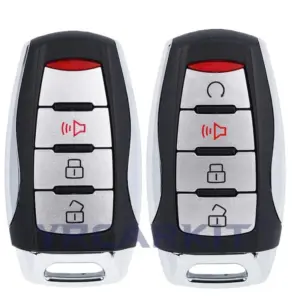 GWM Vehicle Remote Key with 3/4 Buttons