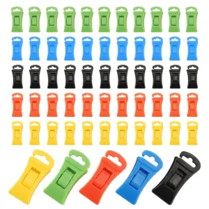 60 Colorful Sock Clips for Laundry Organization 9 S3e1292c077e343149dce1ff605b73dc8q
