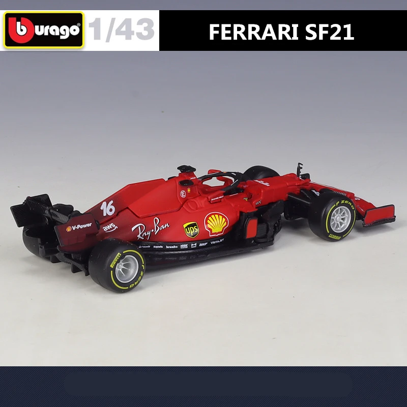Ferrari SF-24 1:43 Die-Cast Collectible Model 3 Ferrari SF-24 1:43 Die-Cast Collectible Model - Image 3