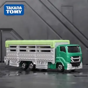Takara Tomy Tomica No.139 Cow Transport Truck 7 S3e30898eb6524a14877b5ae337141a4d3