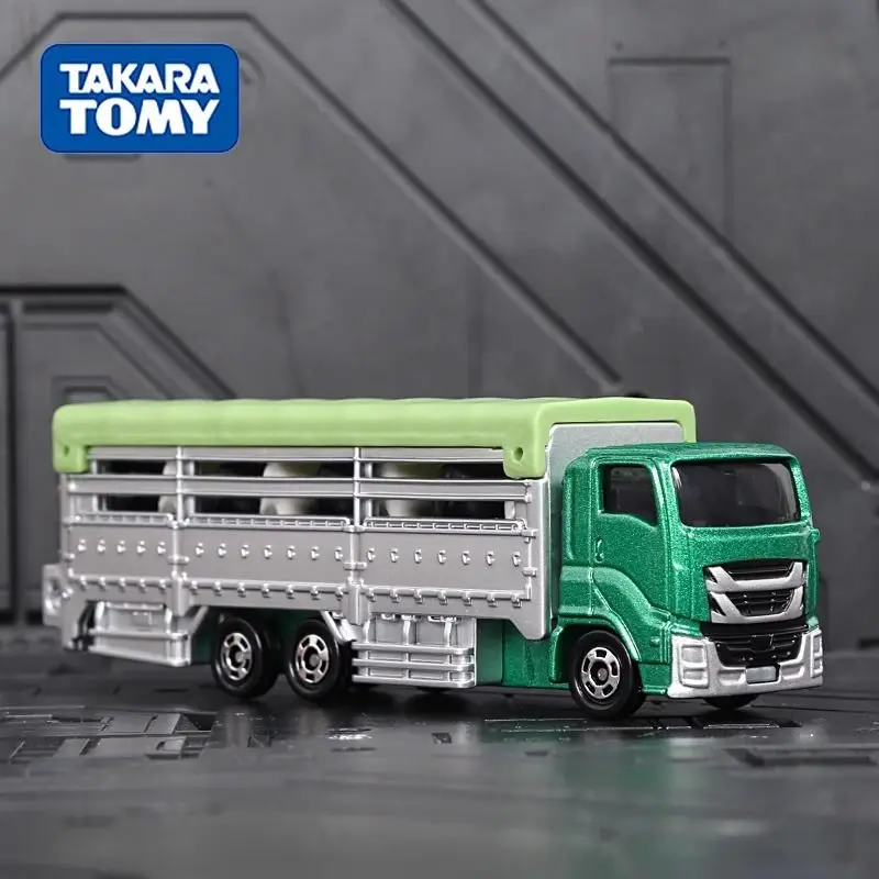 Takara Tomy Tomica No.139 Cow Transport Truck 3 Takara Tomy Tomica No.139 Cow Transport Truck - Image 3