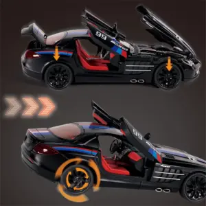 1:24 Scale Alloy Race Car Model by MAKEDA 14 S3e3cf566bb4141d0a962413ea6e0680ac