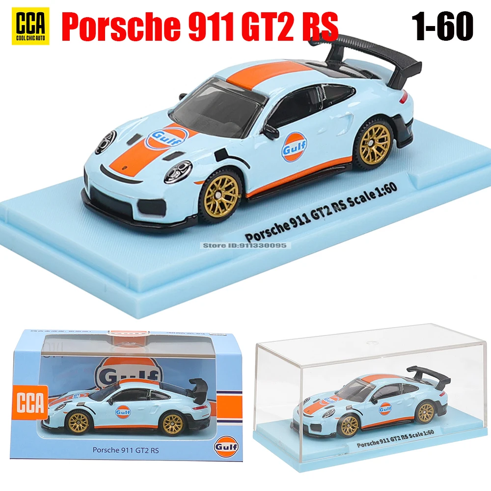 Vintage Blue Gulf Oil Volkswagen Beetle Miniature Model 6 Vintage Blue Gulf Oil Volkswagen Beetle Miniature Model - Image 6