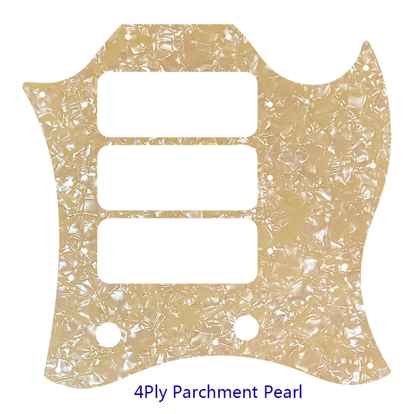 Custom Pickguard for Gibson SG P90 Models 17 Custom Pickguard for Gibson SG P90 Models - Image 17