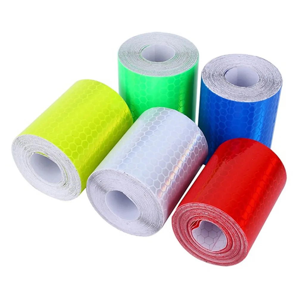 Reflective Safety Tape 1m x 5cm in Multiple Colors 5 Reflective Safety Tape 1m x 5cm in Multiple Colors - Image 5
