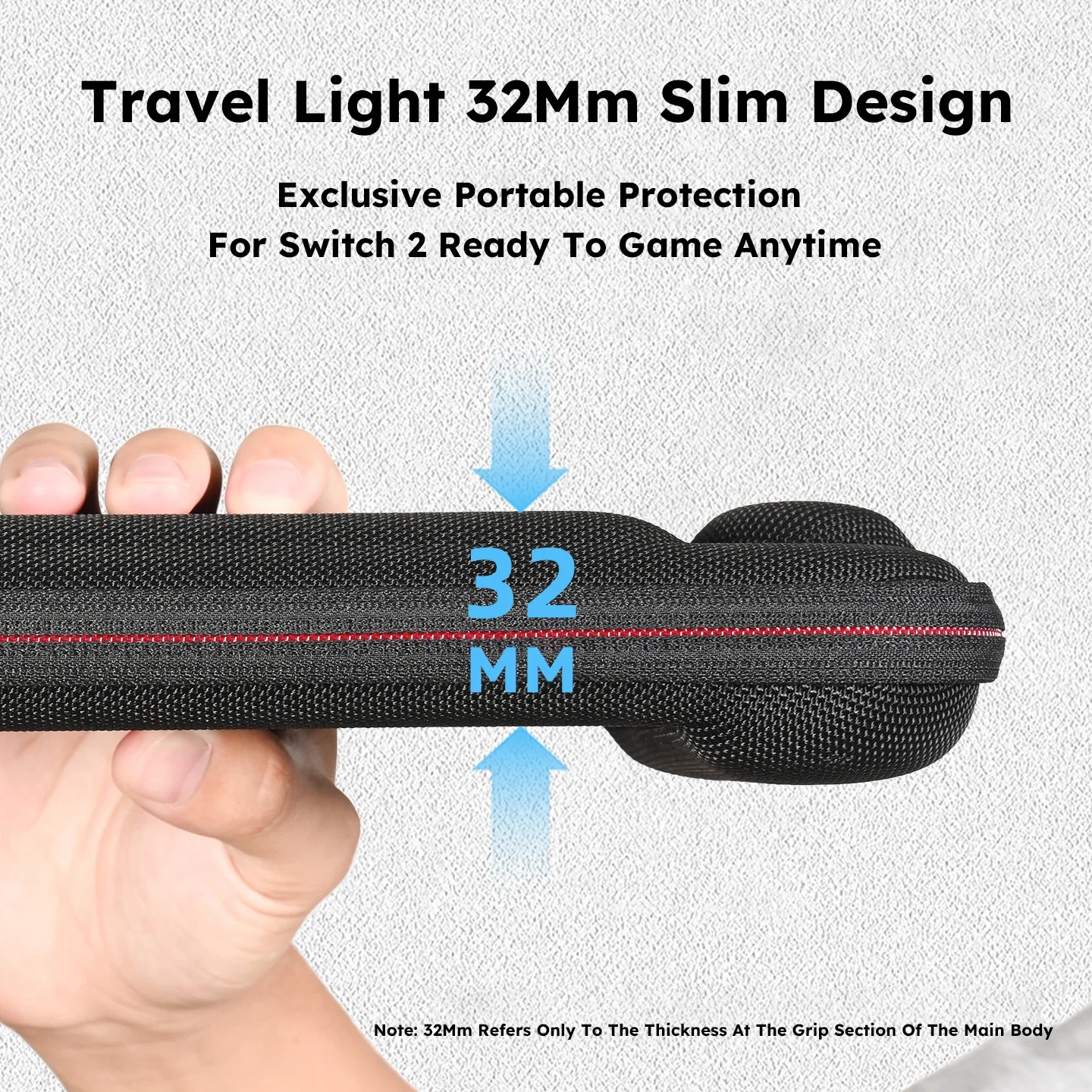 Black Impact-Resistant Switch 2 Protective Case 5 Black Impact-Resistant Switch 2 Protective Case - Image 5