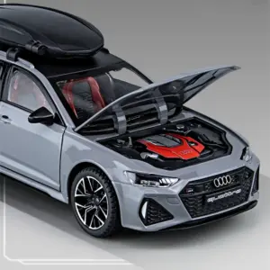 Audi RS6 Avant 1:24 Scale Diecast Model 14 S3eafe1505e334bf7a4c989840830c7342