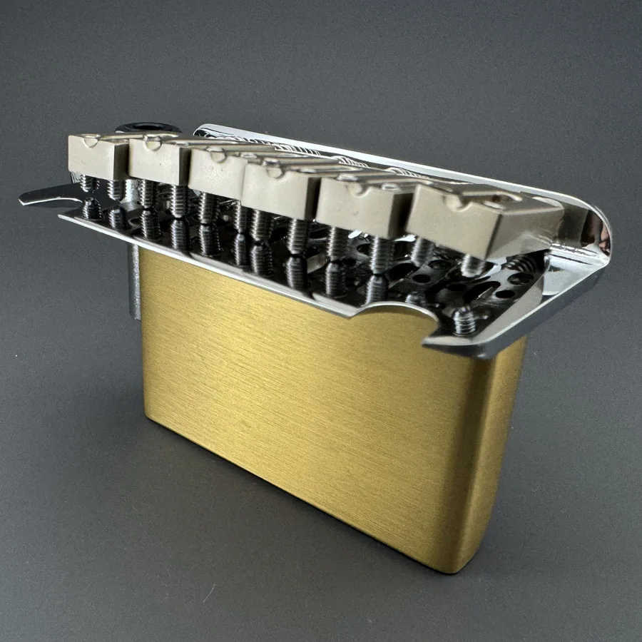 510 Style 2-Post Electric Guitar Tremolo Bridge 3 510 Style 2-Post Electric Guitar Tremolo Bridge - Image 3