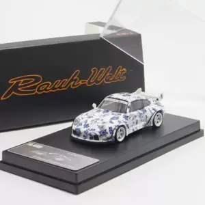Flame Diecast 1/64 Scale Porsche Model Set 21 S3ed7a6c85c4f471daac2a5d272f076cdq