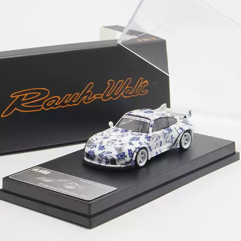 Flame Diecast 1/64 Scale Porsche Model Set 10 Flame Diecast 1/64 Scale Porsche Model Set - Image 10
