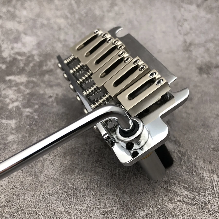 Premium 2-Point 510 Guitar Tremolo Bridge 4 Premium 2-Point 510 Guitar Tremolo Bridge - Image 4