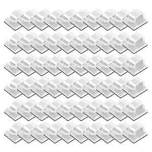 60-Piece Mini Outdoor Cable Clips Set 15 S3ee063e5545544bcbd0560388f8a077a7