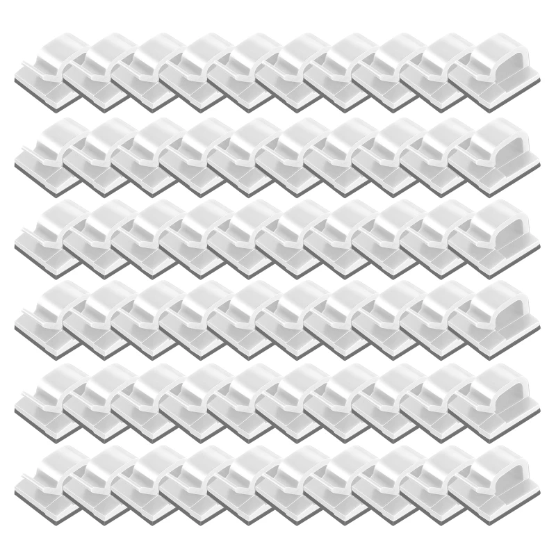 60-Piece Mini Outdoor Cable Clips Set 8 60-Piece Mini Outdoor Cable Clips Set - Image 8