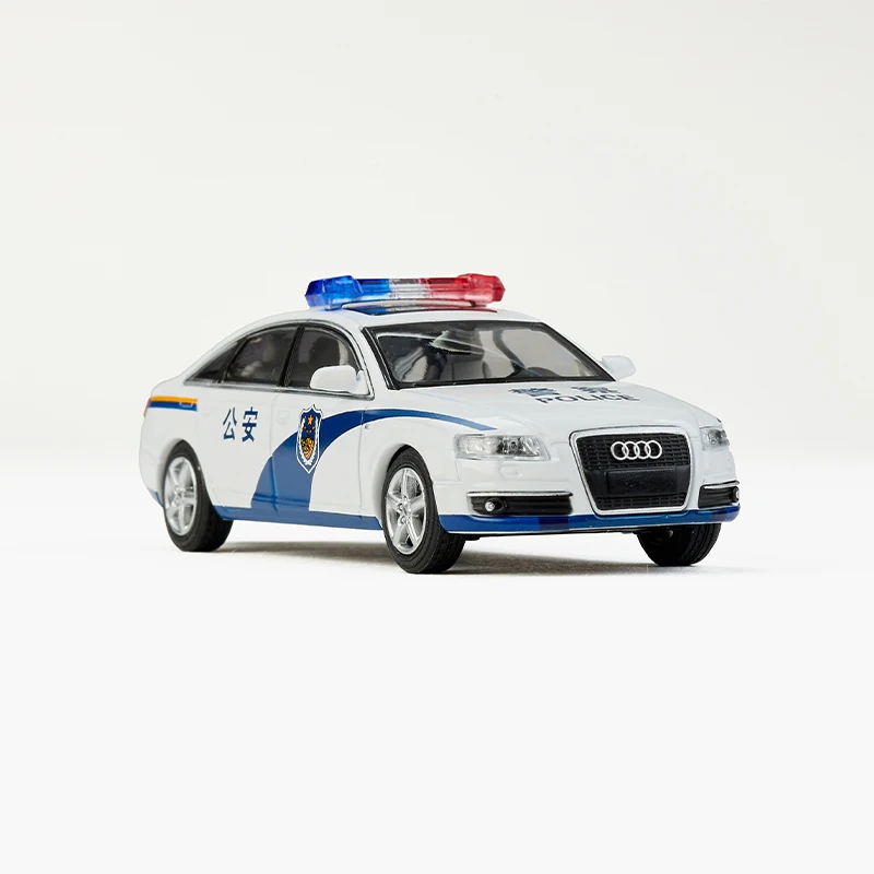 Police Audi A6L Alloy Model 1:64 Scale 6 Police Audi A6L Alloy Model 1:64 Scale - Image 6