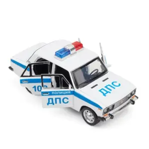 2016 Lada Police Car 1:24 Diecast Model 13 S3f02d6f011f746d2823cdd9106f9d7few