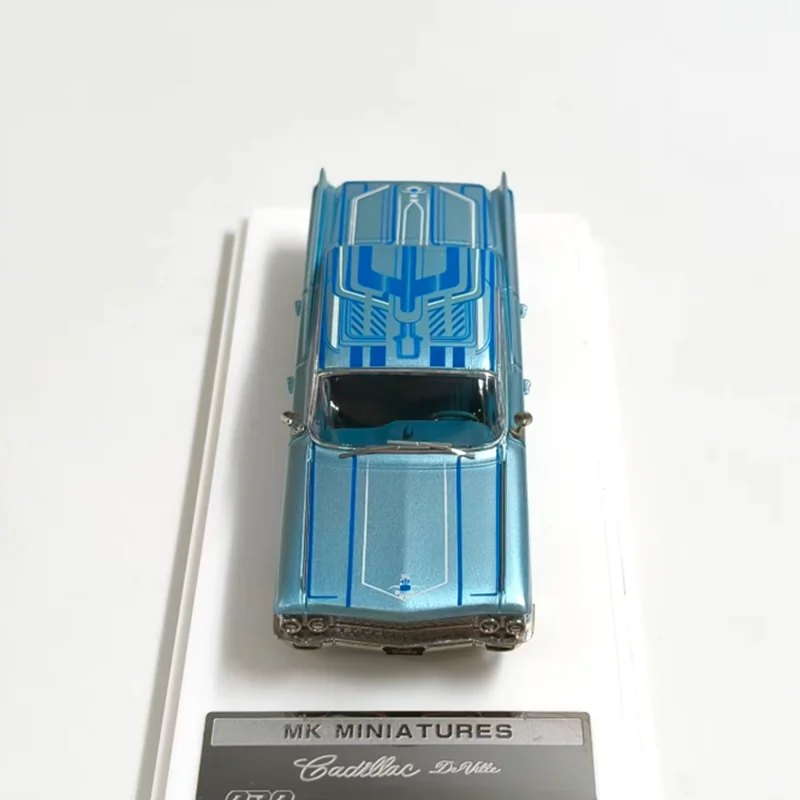 Vintage Cadillac Deville 1/64 Diecast Model 4 Vintage Cadillac Deville 1/64 Diecast Model - Image 4