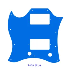 Left-Handed SG Guitar Pickguard for PAF Humbuckers 35 S3f0db5fb716042579db8bf3890fe93e9B