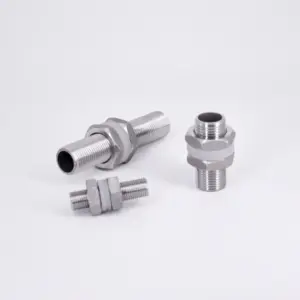 Stainless Steel Bulkhead Lock Pipe Fitting 30-150mm 10 S3f0ee80a9c20432bb1acdeb3fcf73fefN