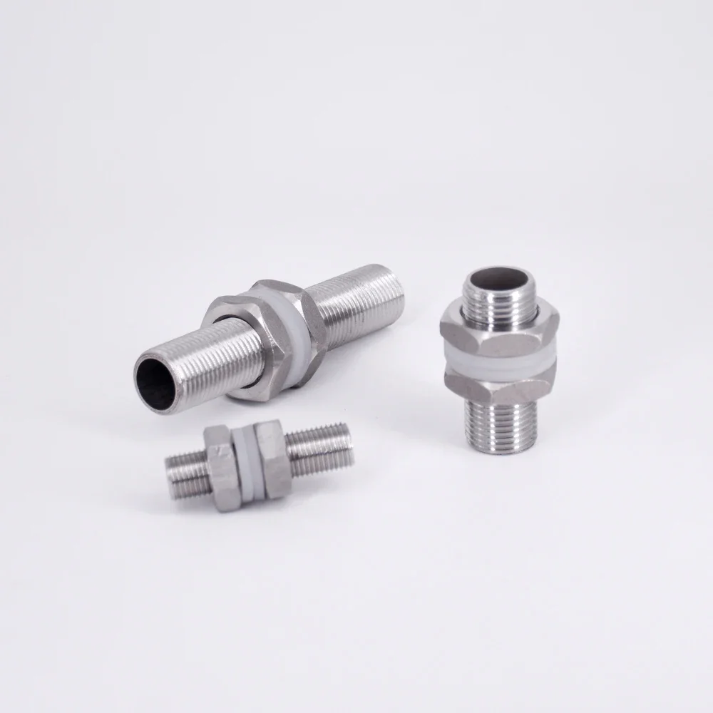 Stainless Steel Bulkhead Lock Pipe Fitting 30-150mm 5 Stainless Steel Bulkhead Lock Pipe Fitting 30-150mm - Image 5