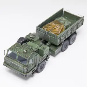 1:72 Scale BAZ-6402 Military Model