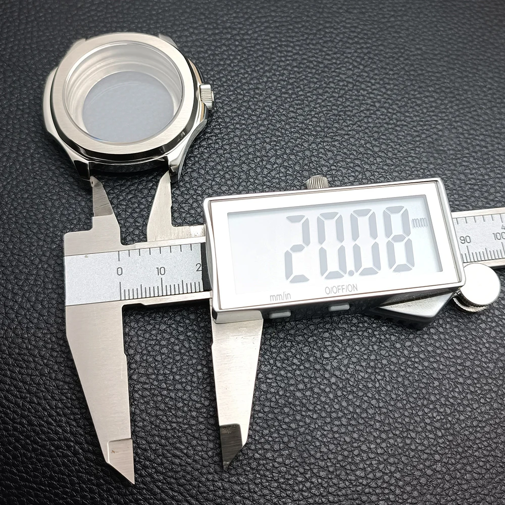 Durable 316L Stainless Steel Watch Case 39.5mm 5 Durable 316L Stainless Steel Watch Case 39.5mm - Image 5