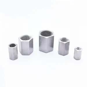 304 Stainless Steel BSP and NPT Hex Coupling Reducer 6 S3f36e8025e544d4d8bbbae7be6672ad2O 1