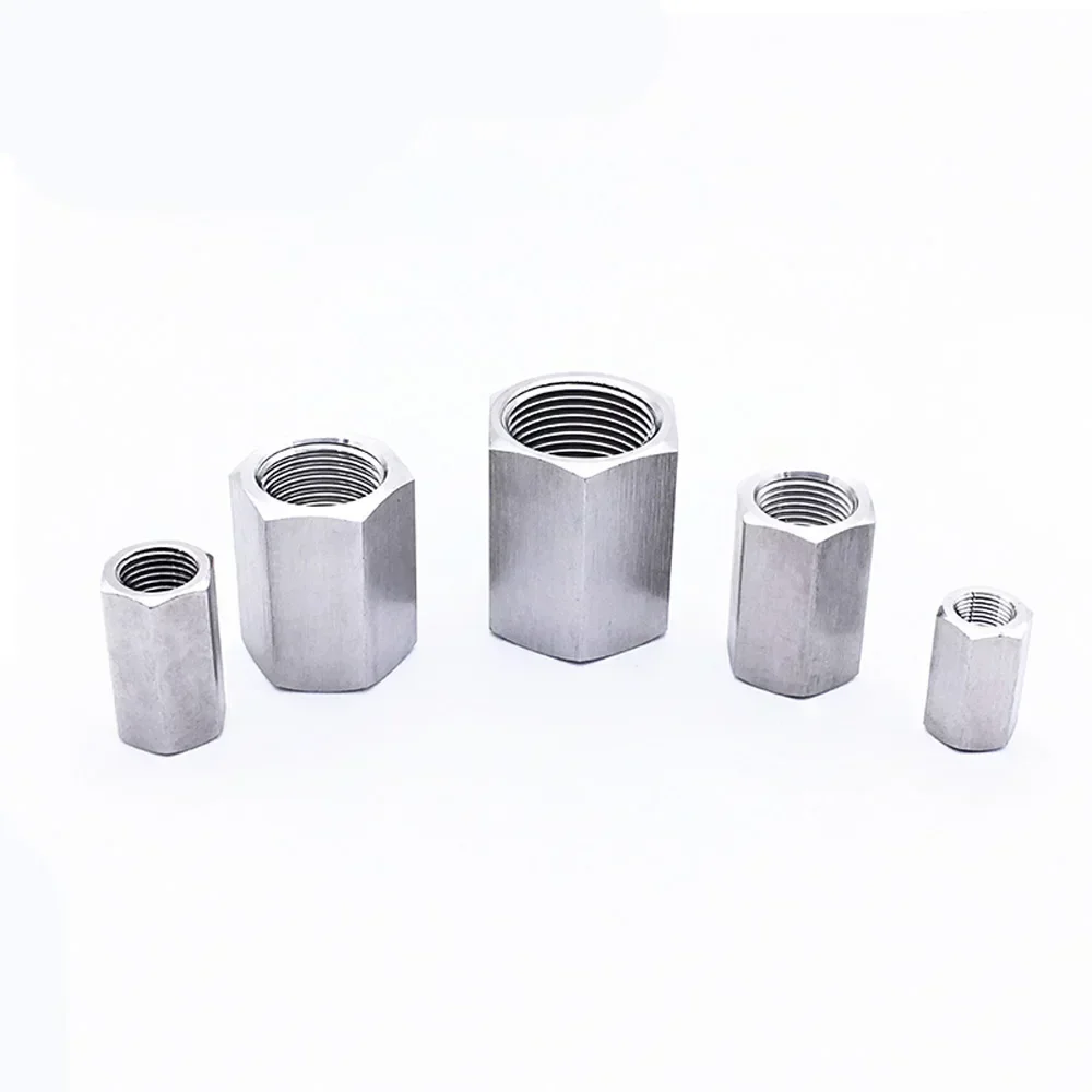 304 Stainless Steel BSP and NPT Hex Coupling Reducer 2 304 Stainless Steel BSP and NPT Hex Coupling Reducer - Image 2