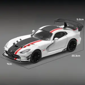 1:24 Scale Diecast 2016 Dodge Viper ACR Model 42 S3f3bac77fe724743b19f94bba32b4b89k
