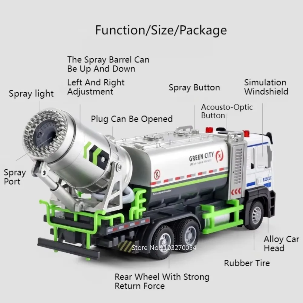 Detailed 1:32 Scale Fire Truck Toy Set 3 Detailed 1:32 Scale Fire Truck Toy Set - Image 3