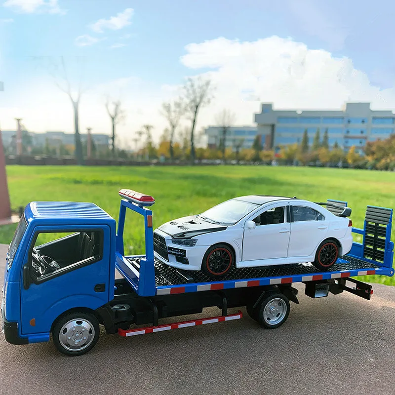 1:32 Scale Nissan Rescue Wrecker Model 3 1:32 Scale Nissan Rescue Wrecker Model - Image 3