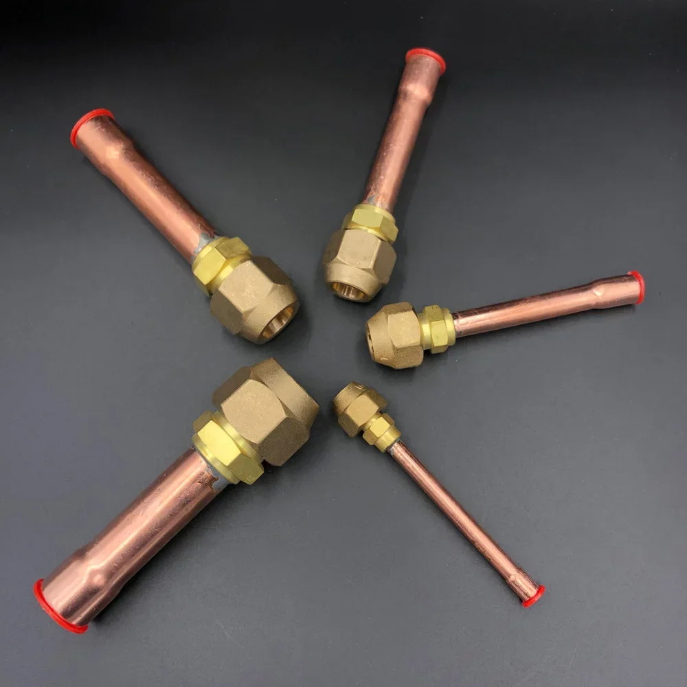 Brass Flare Fitting and Copper Coupler Set 5 Brass Flare Fitting and Copper Coupler Set - Image 5