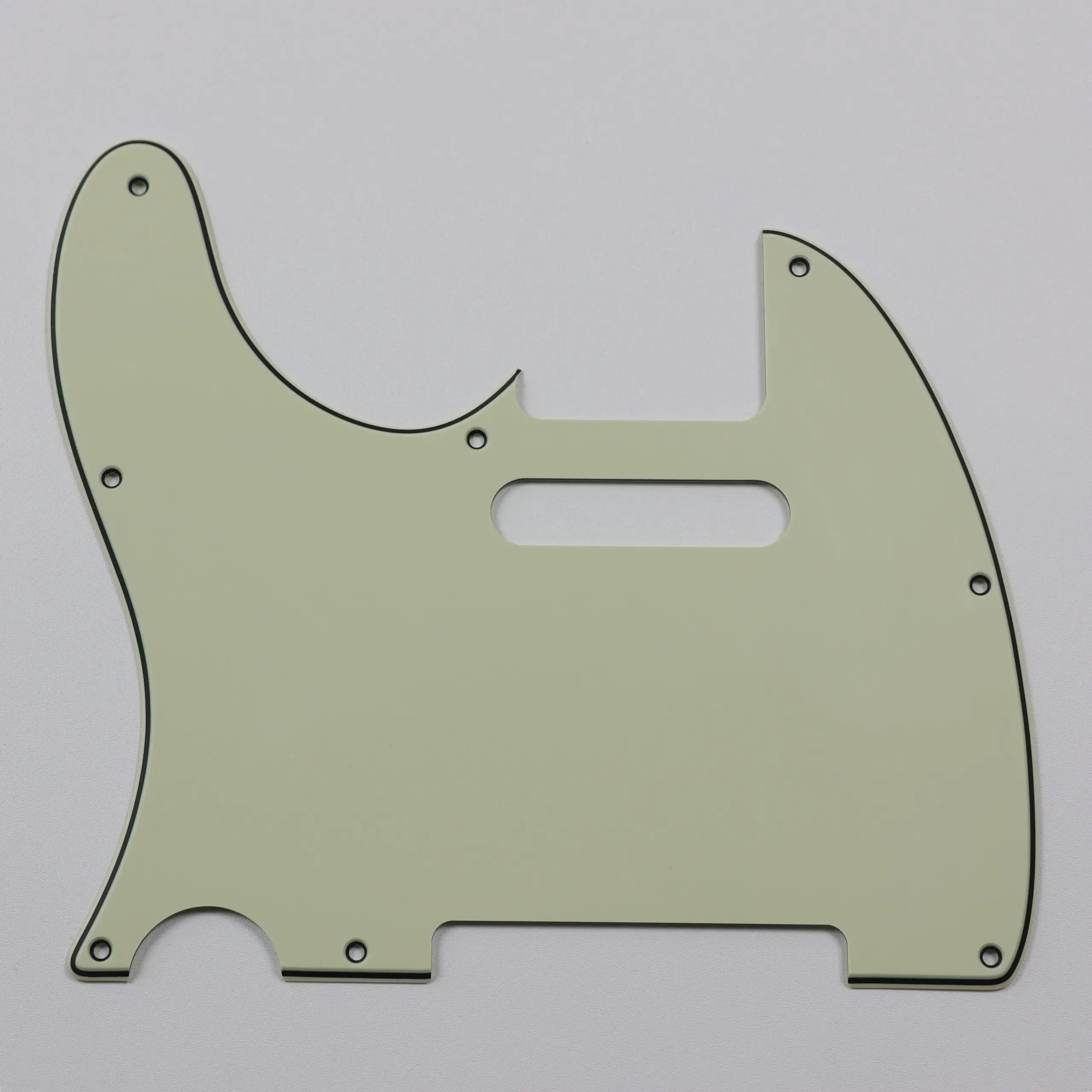 Left-Handed Telecaster Pickguard 3-Ply/4-Ply Options 2 Left-Handed Telecaster Pickguard 3-Ply/4-Ply Options - Image 2