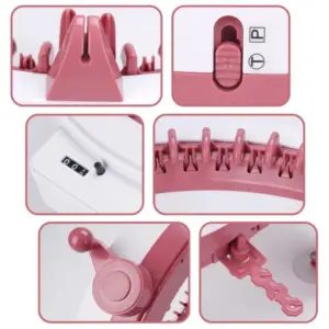 Pink and White Circular Knitting Loom Machine 9 S3f71b7ff58ea4b0ca8533d2f6e6a5a6fL