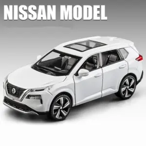1:32 Nissan X-Trail SUV Diecast Model 17 S3f72b8e7dbbe4881bc08c83e369fde3dQ