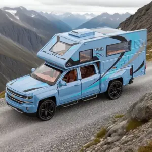 1:32 Silverado Pickup RV Diecast Model 10 S3f7d7ab59aeb49689c865623f31810de2