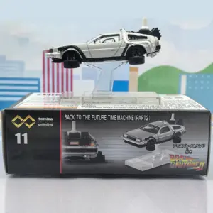 DeLorean DMC-12 Back To The Future Replica Model 12 S3f8c2861de674b0992e009ec3858fb0e7