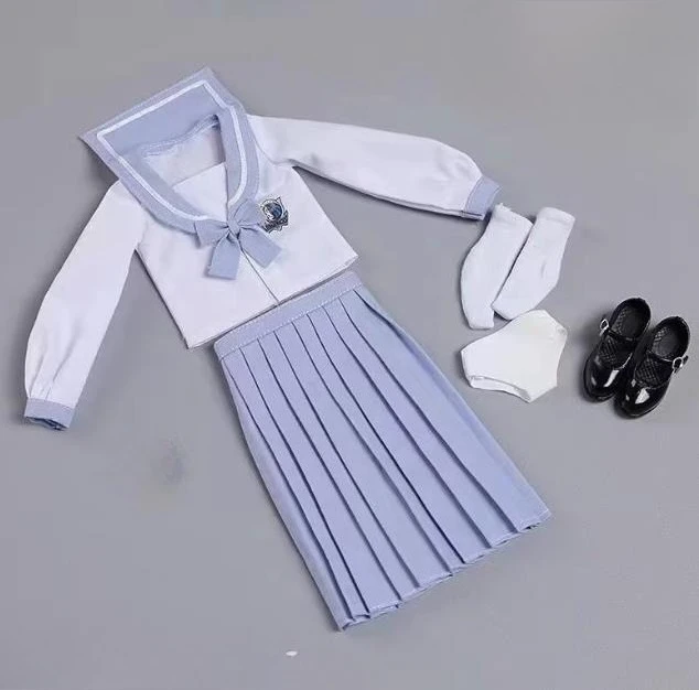 1/6 Scale Female Doll JK Uniform Accessory 23 1/6 Scale Female Doll JK Uniform Accessory - Image 23