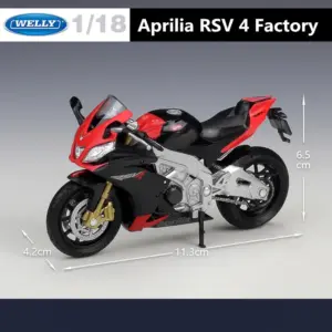 Aprilia RSV 4 Factory 1:18 Scale Diecast Model 10 S3f913d57451a47808459e529f76d8956b
