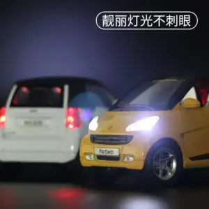1:32 Scale Benz SMART Model Car Red 15 S3f927ea0ae76487ea7fb739b84bc8e27z
