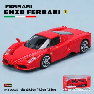 Ferrari 1:43 Scale Die-Cast Model Collection 44 S3f97526fdc7445f29f1df56383012943o