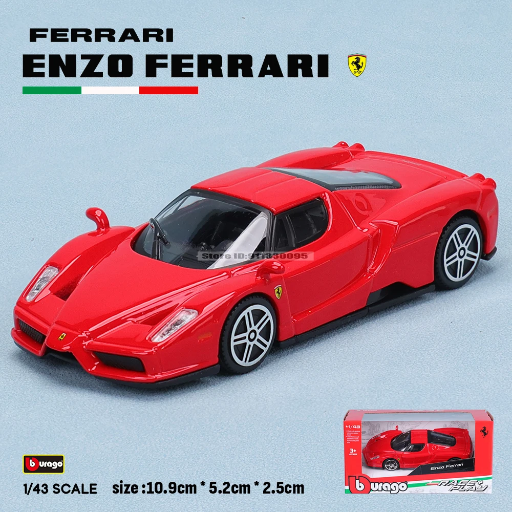 Ferrari 1:43 Scale Die-Cast Model Collection 9 Ferrari 1:43 Scale Die-Cast Model Collection - Image 9