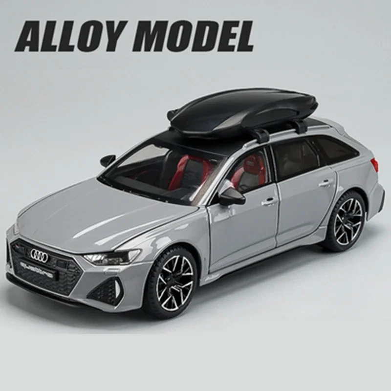 Audi RS6 Avant 1:24 Scale Diecast Model 8 Audi RS6 Avant 1:24 Scale Diecast Model - Image 8