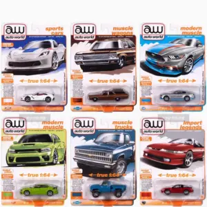AW 1:64 Scale Diecast Car Collection