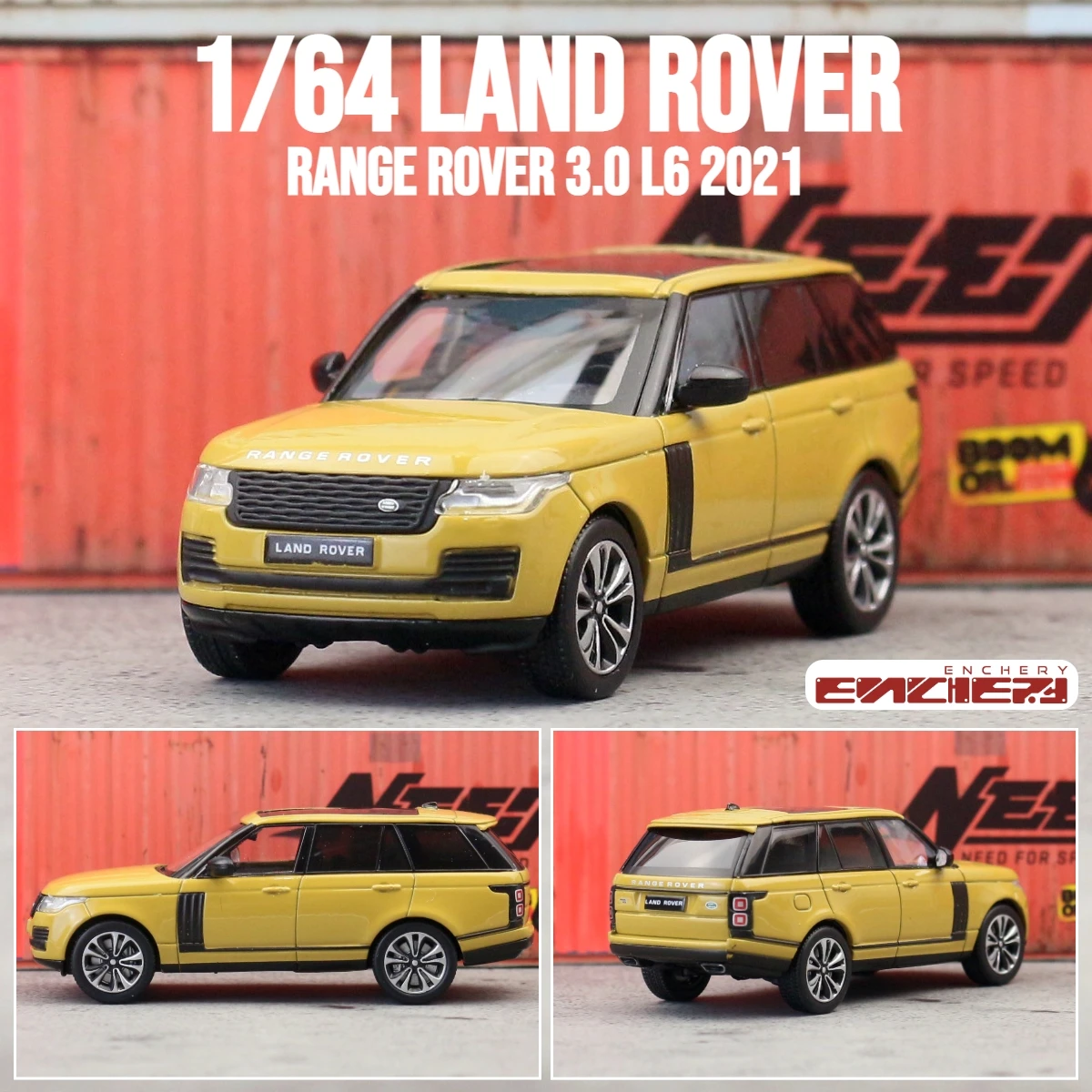 Land Rover Range Rover Sport 1:64 Miniature Model 7 Land Rover Range Rover Sport 1:64 Miniature Model - Image 7